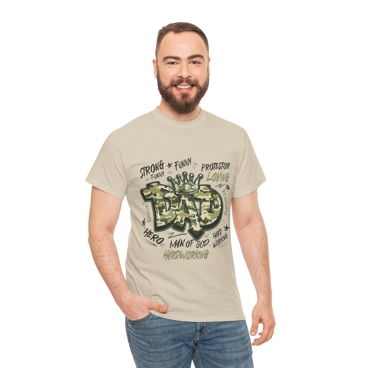Dad Cotton Tee