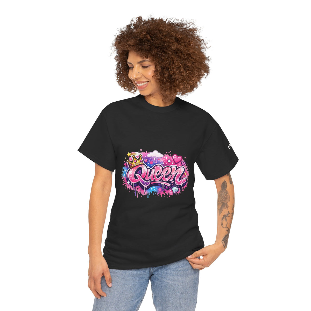 Queen Heavy Cotton Tee