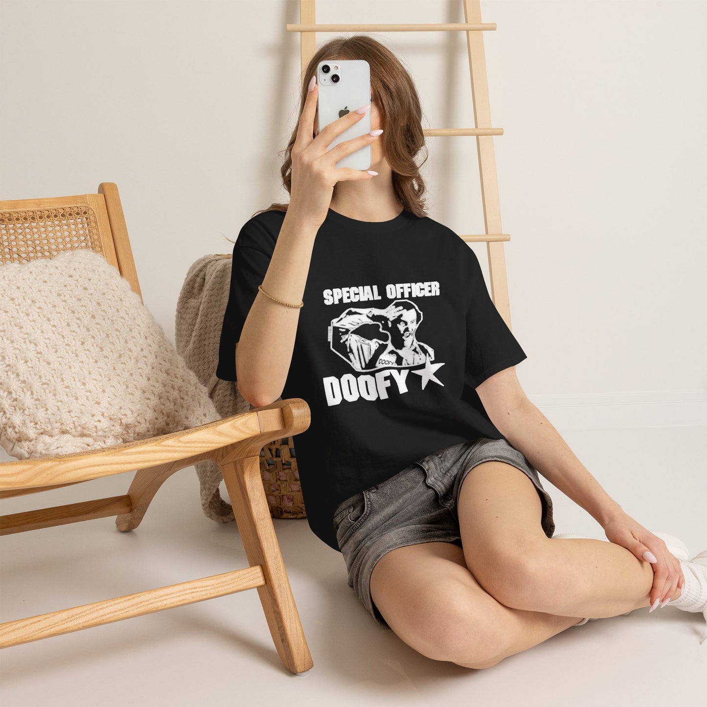 Unisex Special officer Doofy Cotton Tee