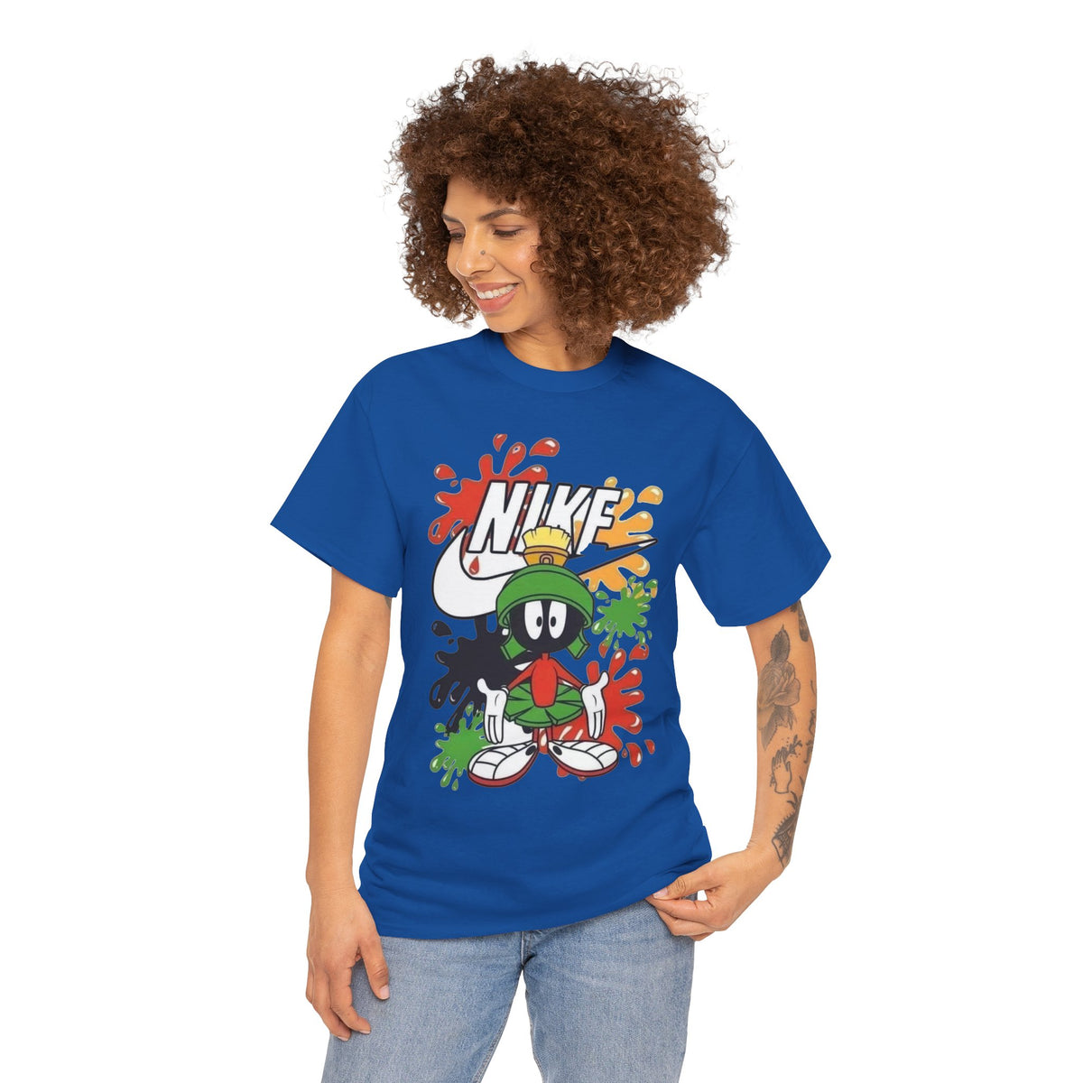 Unisex Marvin, the Martian Nike Tee