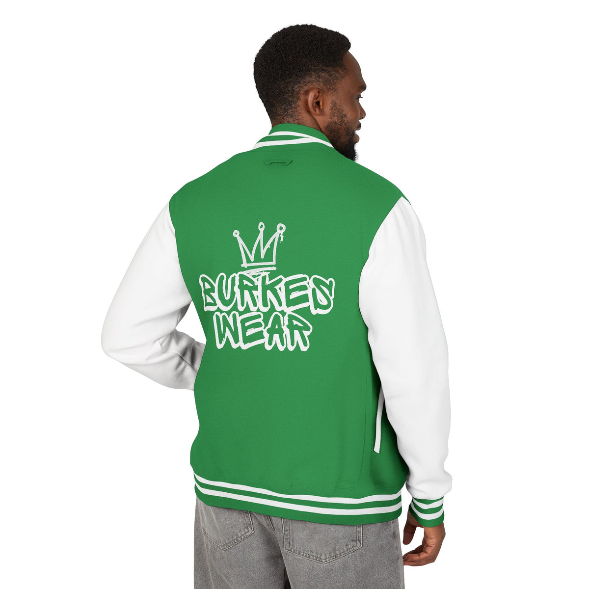 Unisex Burkes Heavyweight Letterman Jacket