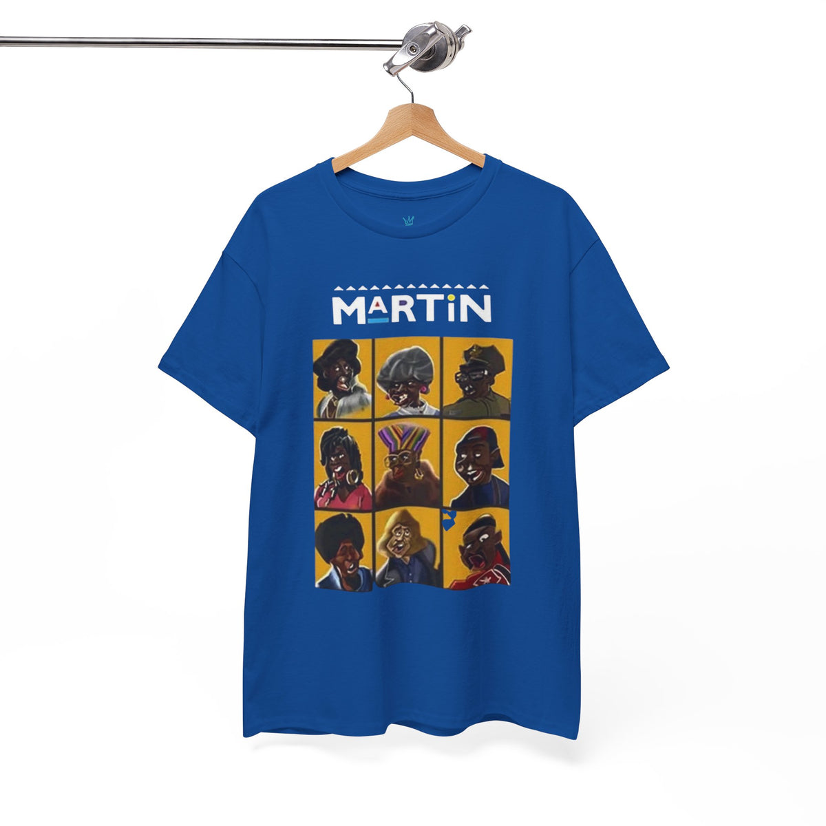 Unisex Martin  Heavy Cotton Tee