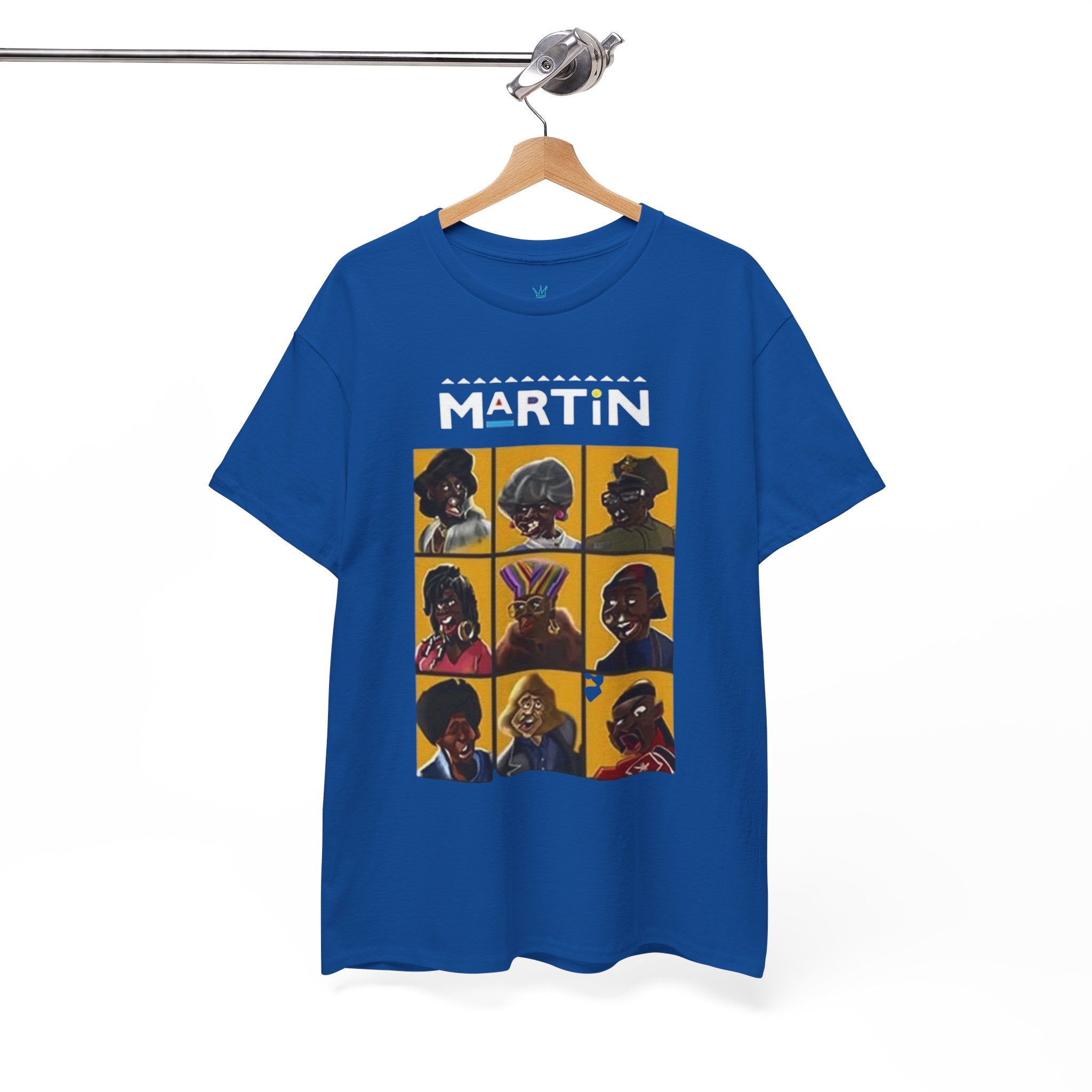 Unisex Martin  Heavy Cotton Tee
