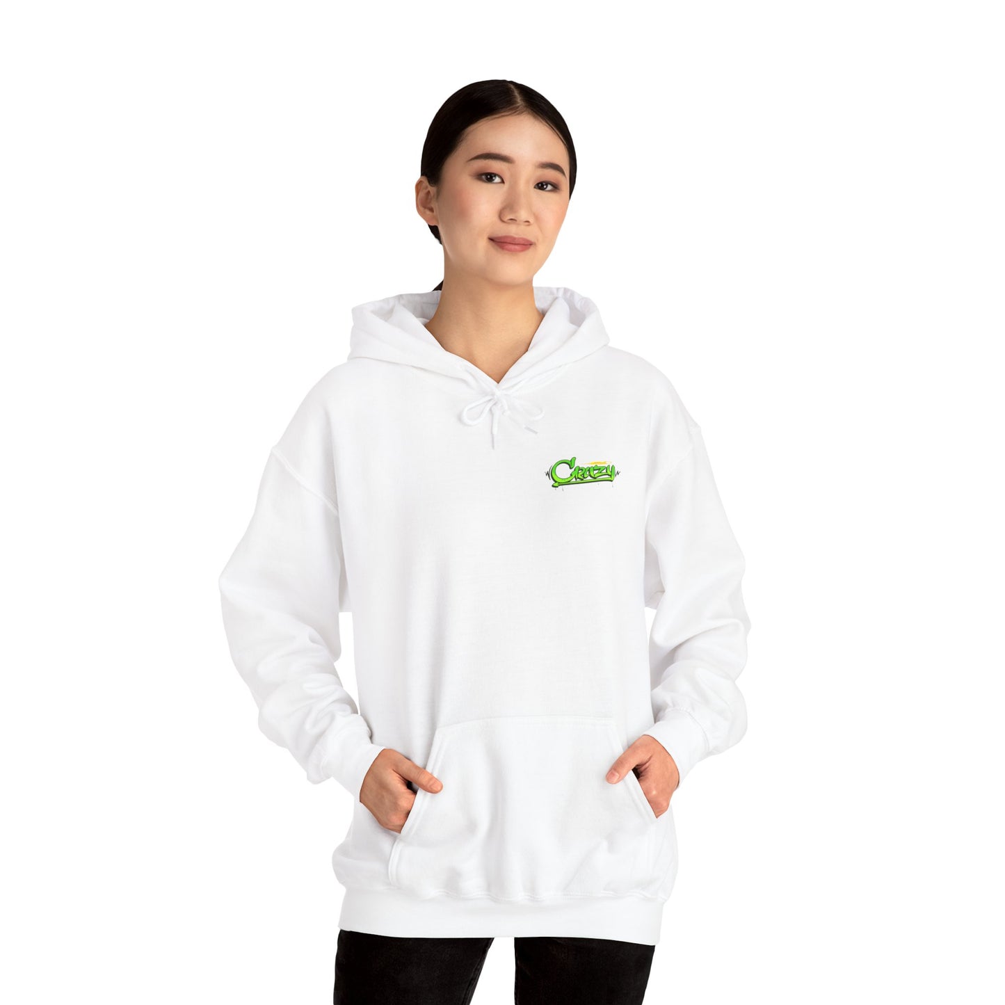 Unisex Crazy Hooded Sweatshirt