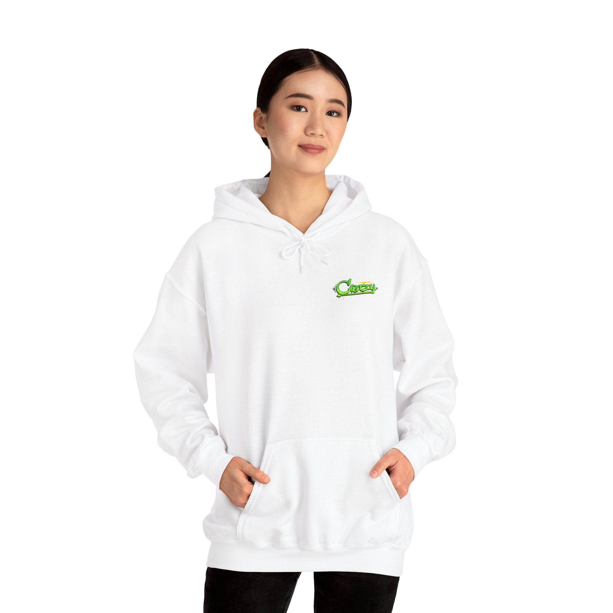 Unisex Crazy Hooded Sweatshirt