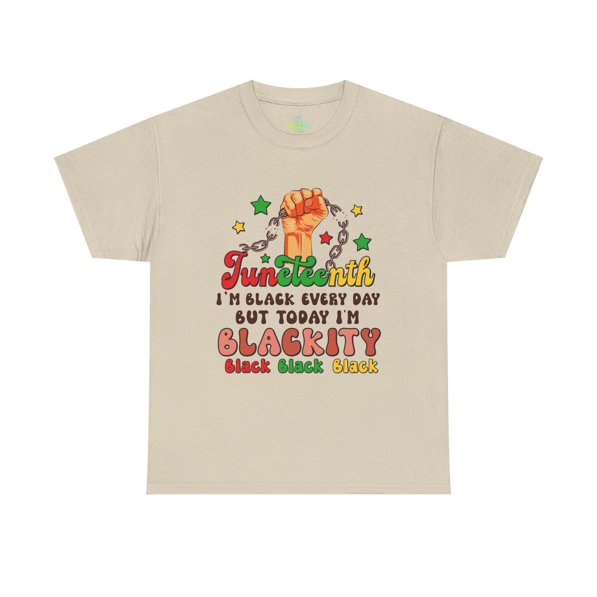 Unisex Juneteenth Heavy Cotton Tee