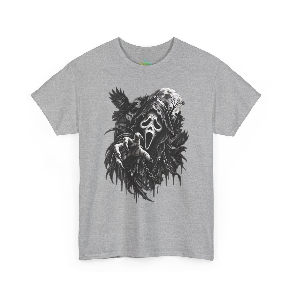 Unisex ghostface Cotton Tee