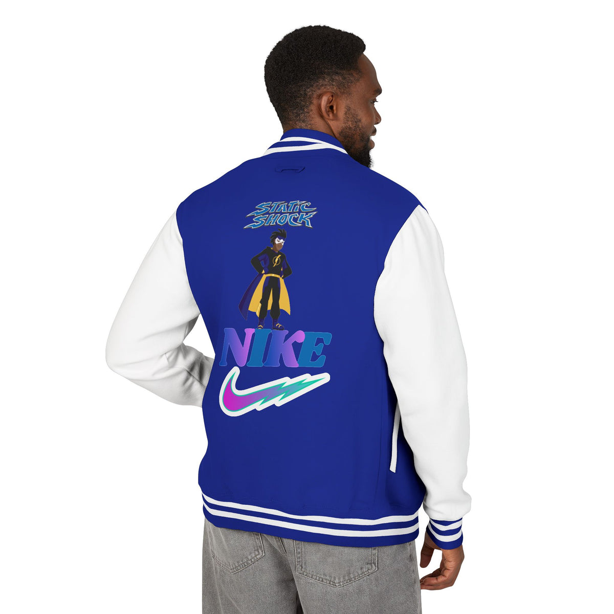 Unisex Heavyweight Letterman Jacket