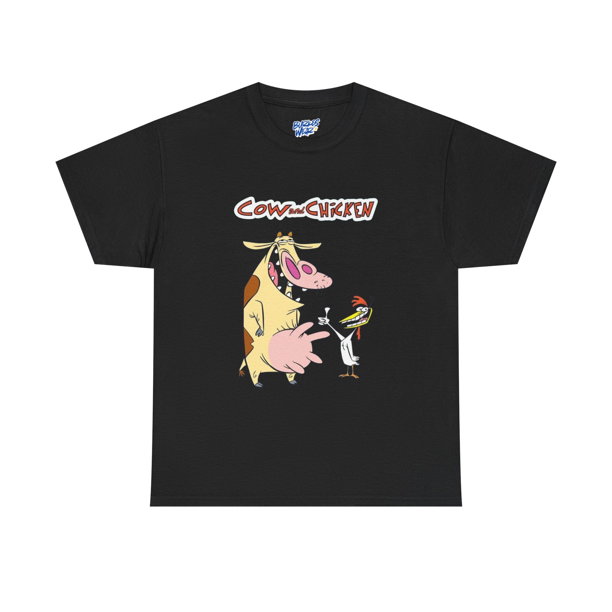 Unisex Cow and Chicken Tee
