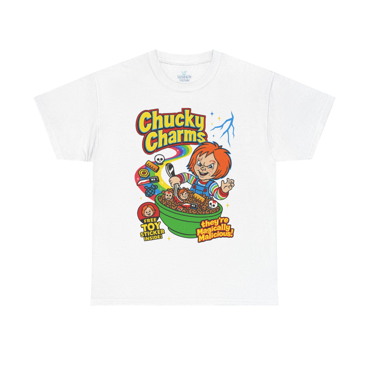 Unisex Chucky Charms Cotton Tee