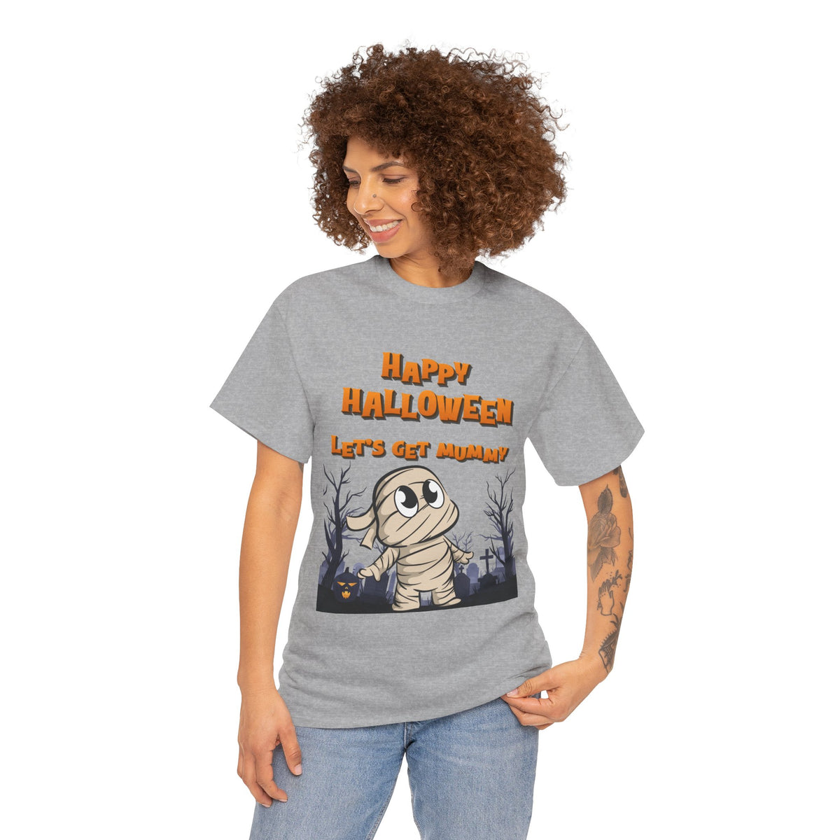 Unisex Freddie spooky season Cotton Tee