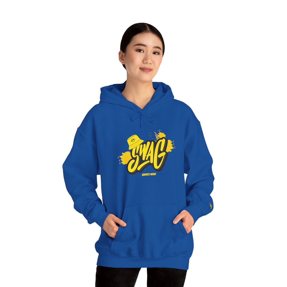 Unisex Swag Hooded Sweatshirt