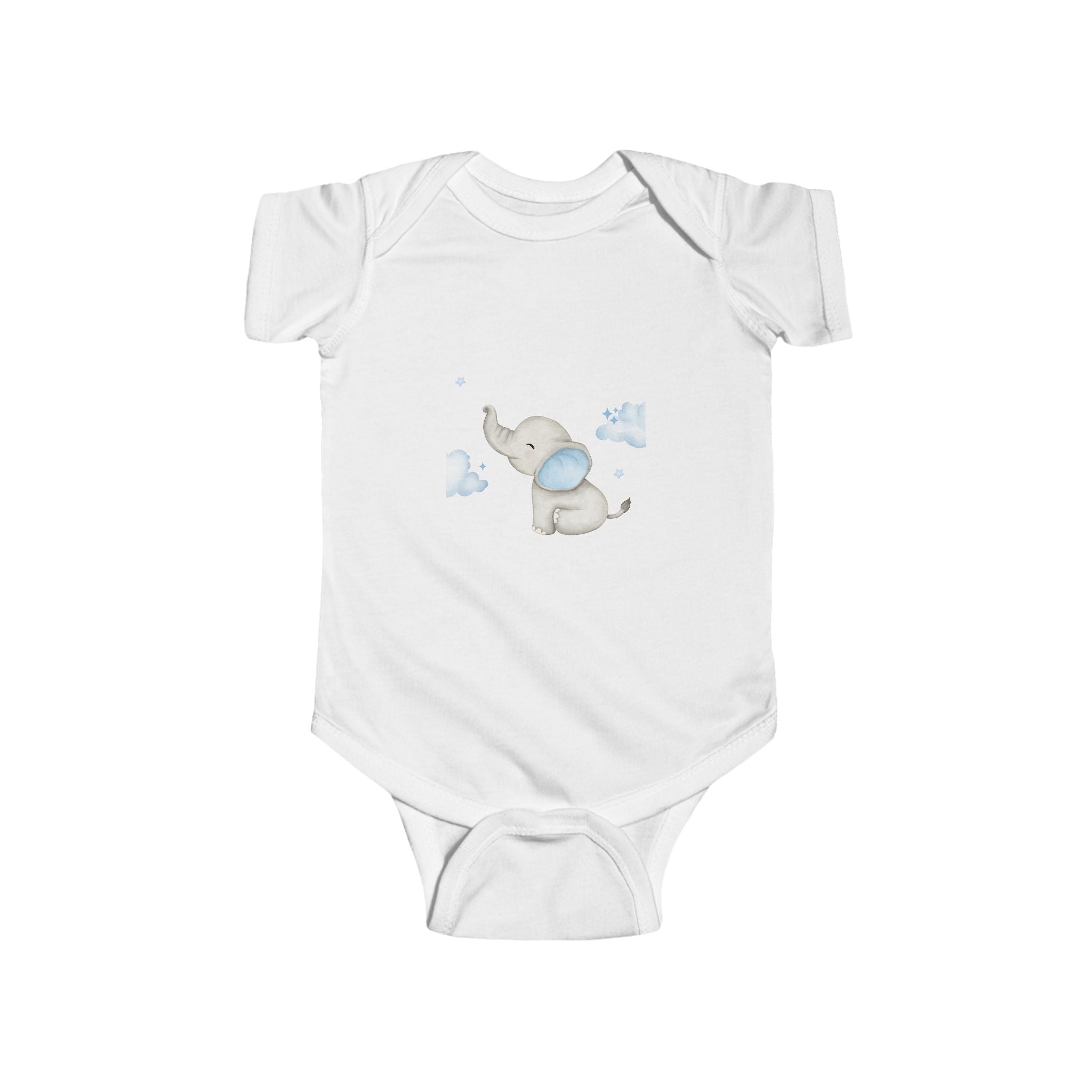Infant Fine Jersey Bodysuit