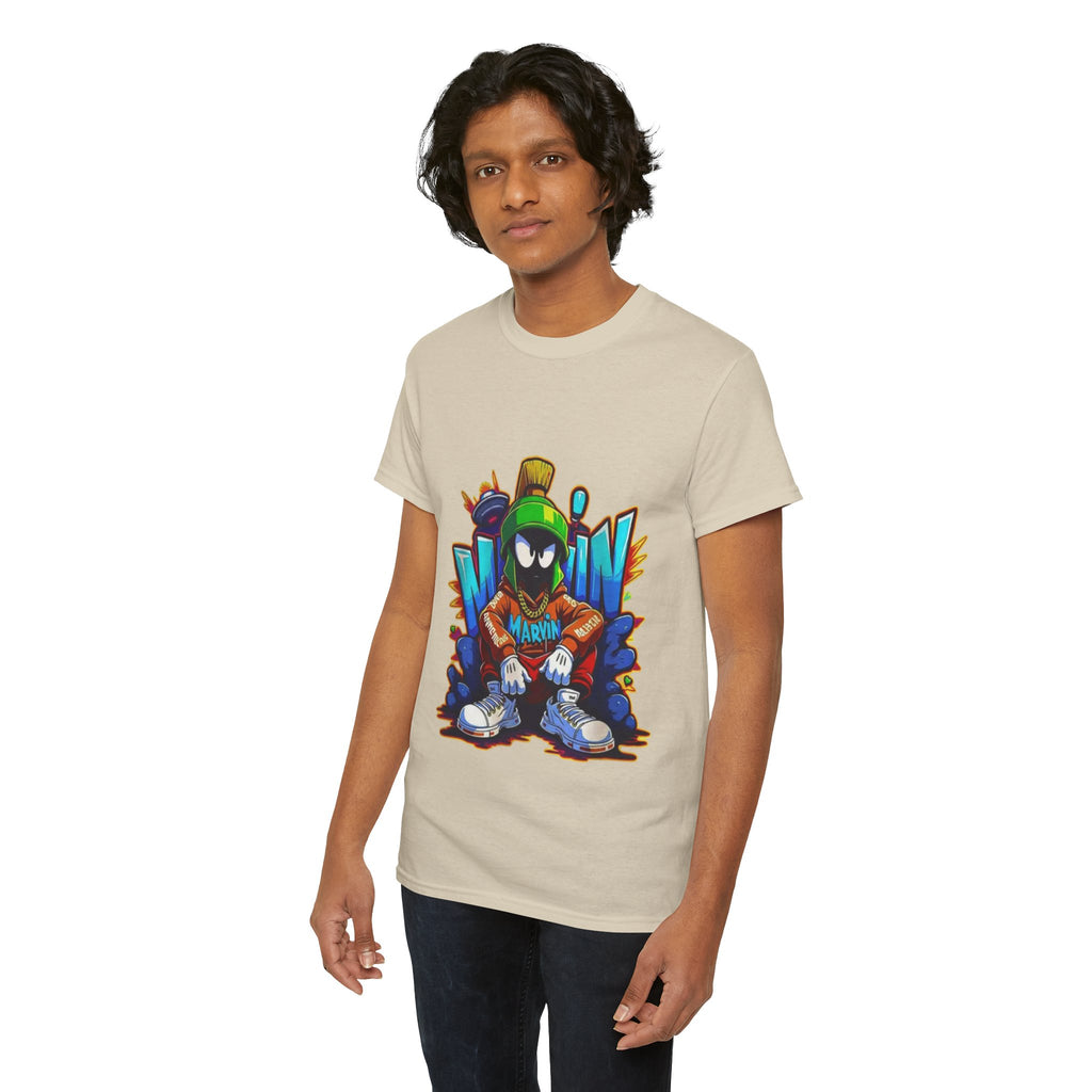 Unisex street wear Heavy Cotton Tee
