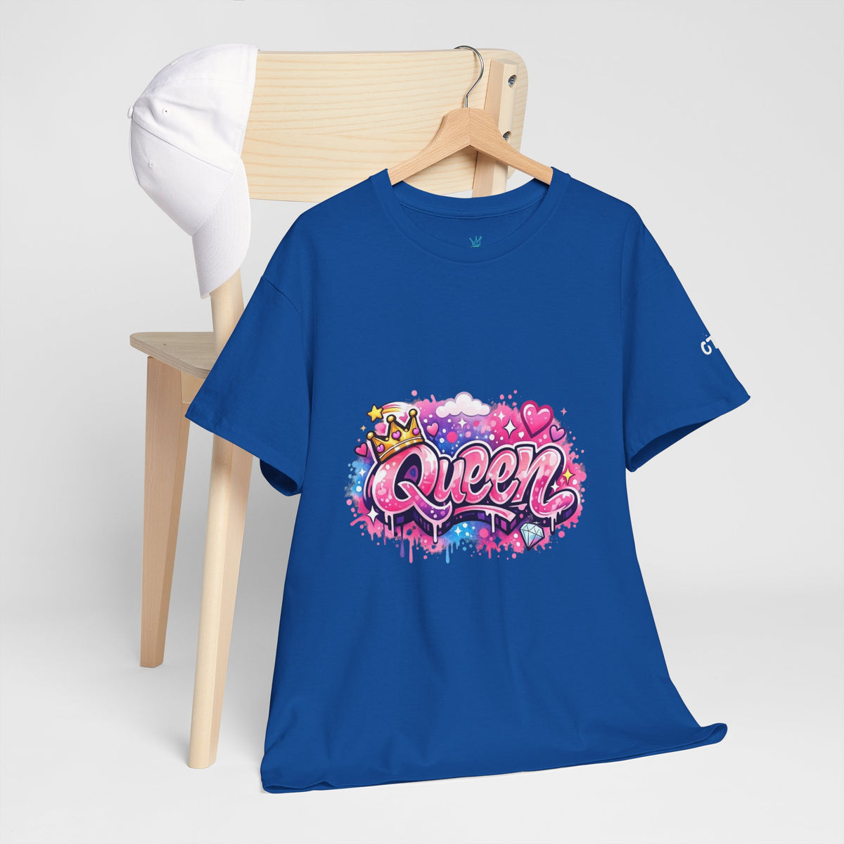 Queen Heavy Cotton Tee