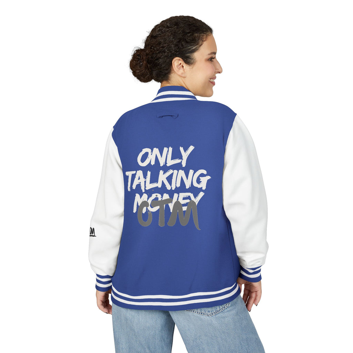 Unisex OTM Heavyweight Letterman Jacket