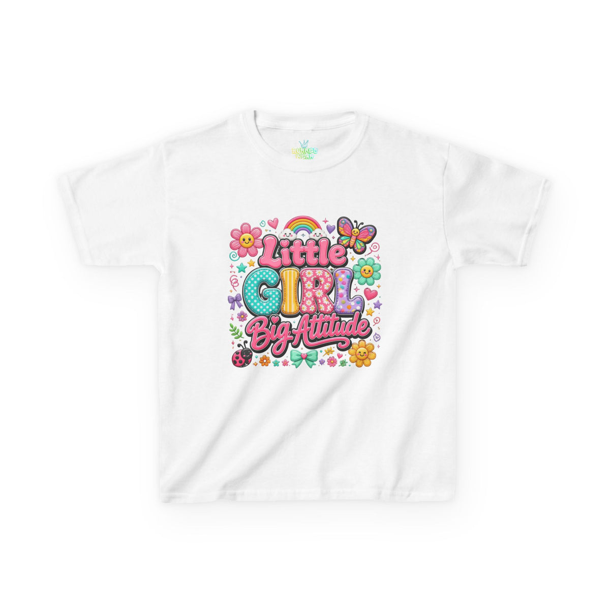 Kids Heavy Cotton Tee