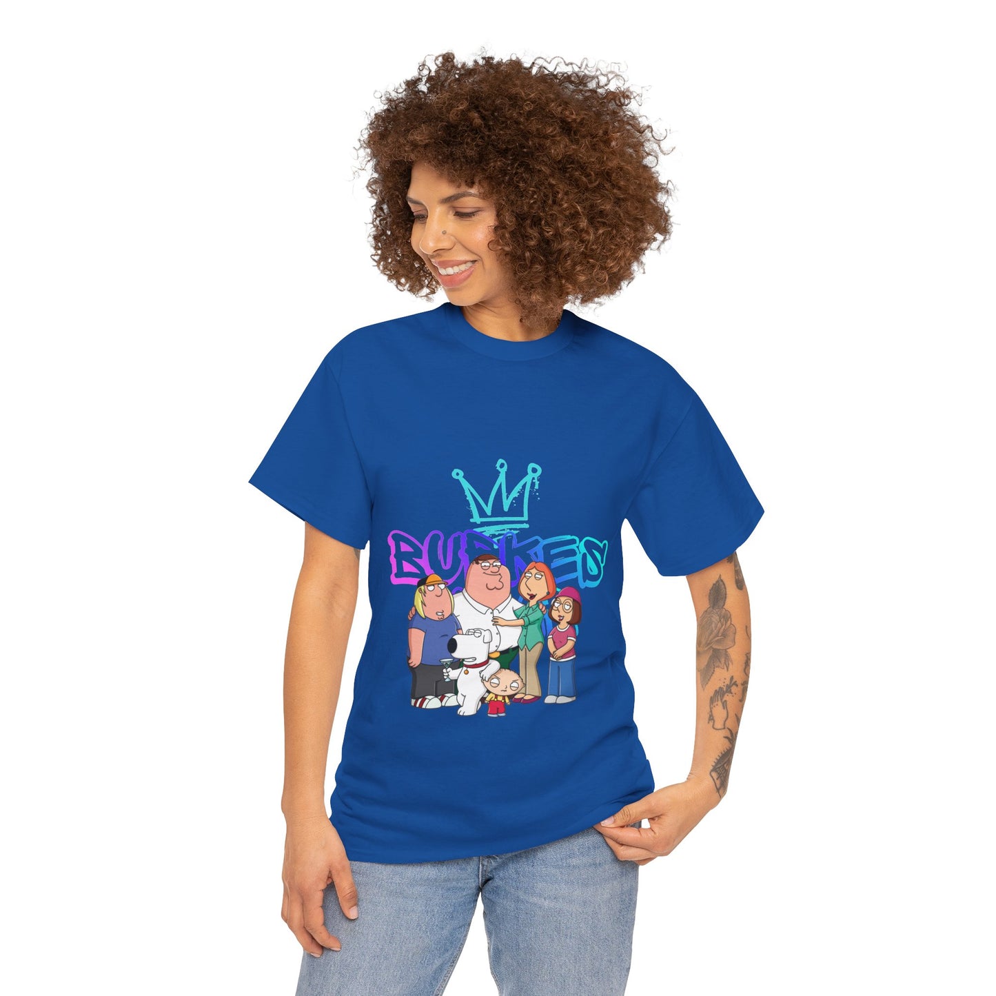 Unisex Burkes Cotton Tee