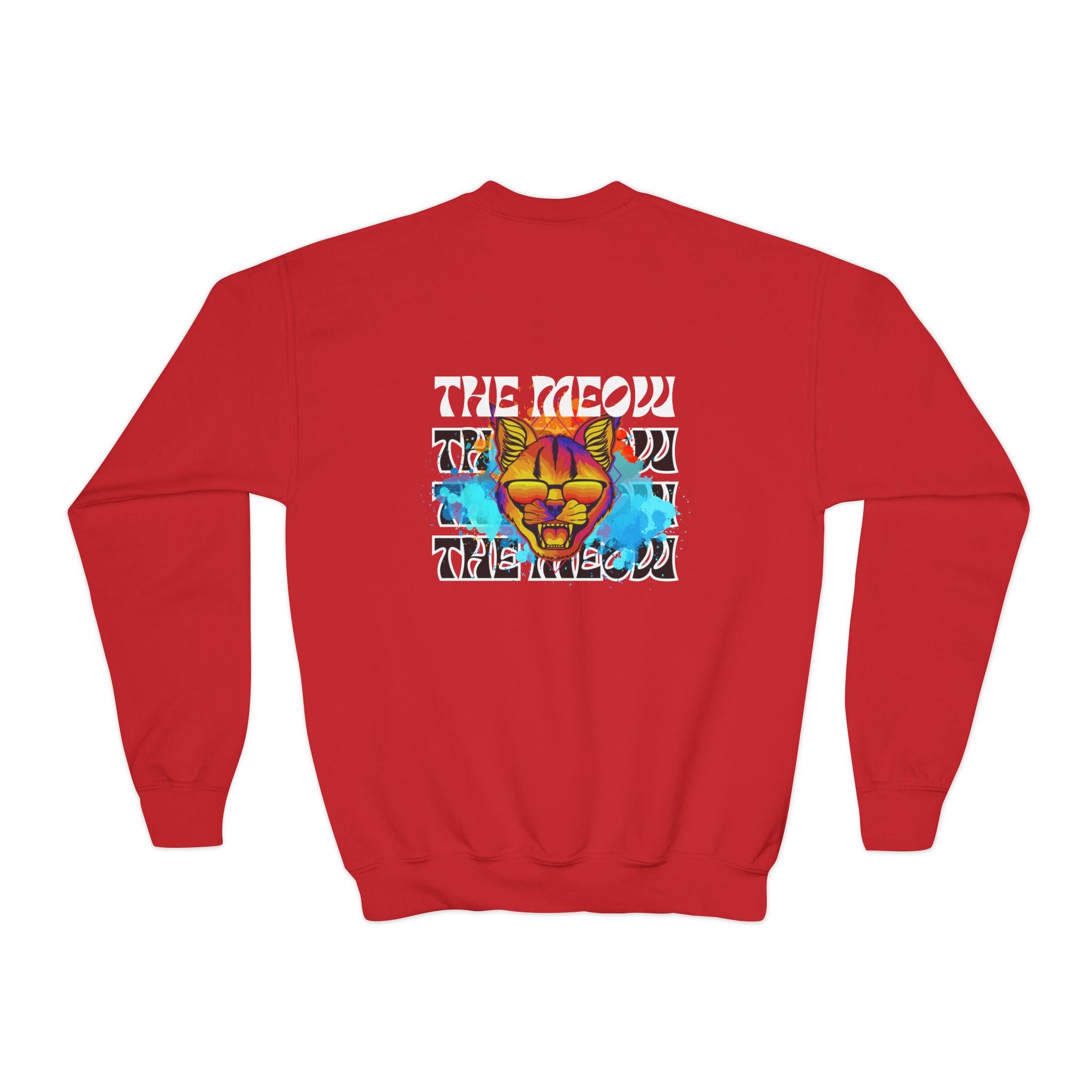 Unisex Youth Crewneck Sweatshirt