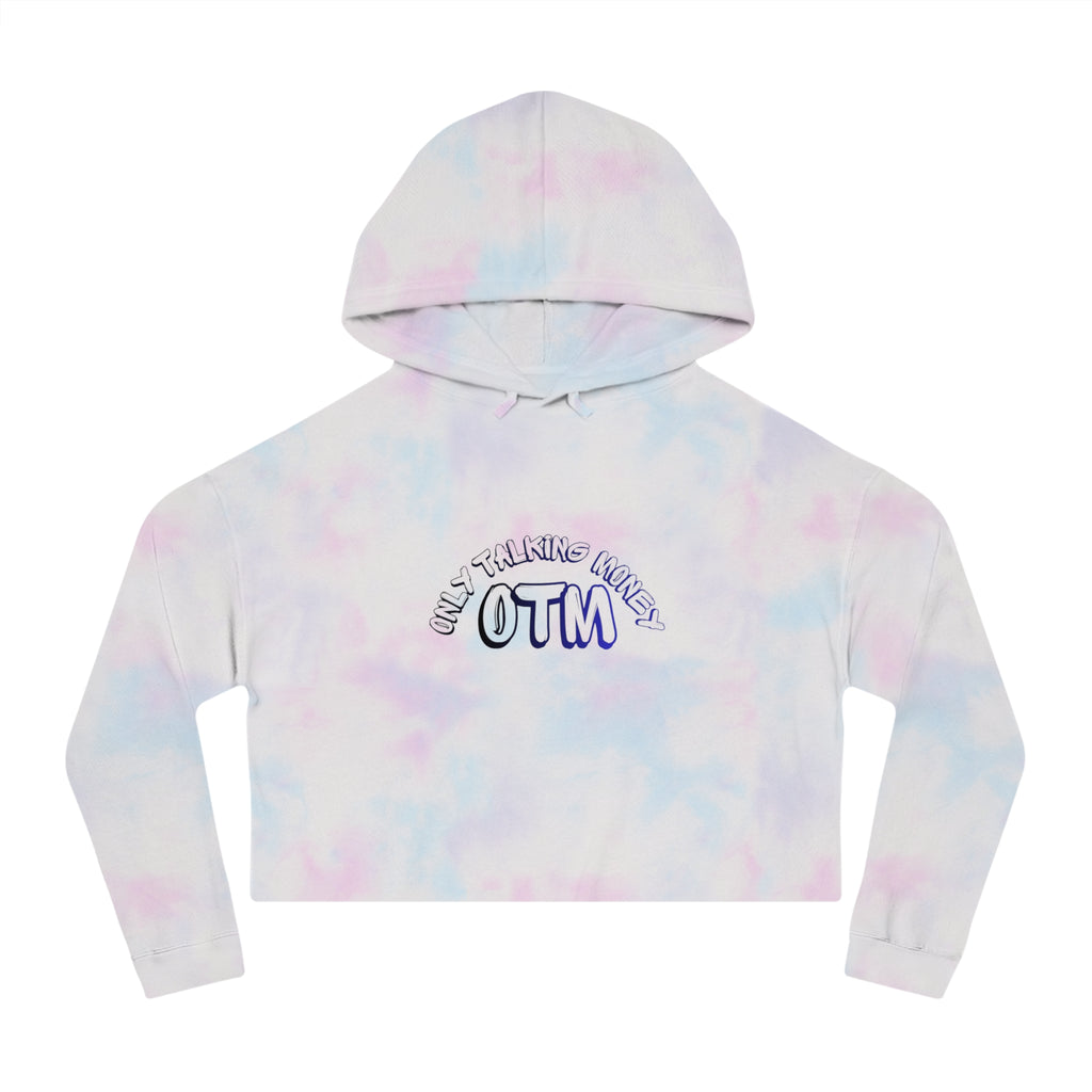 OTM Women’s Cropped Hooded Sweatshirt