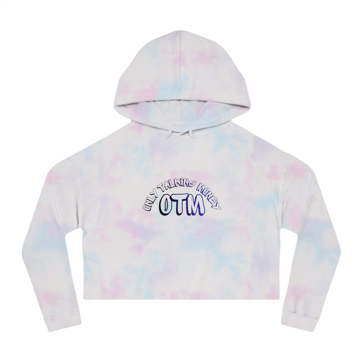 OTM Women’s Cropped Hooded Sweatshirt
