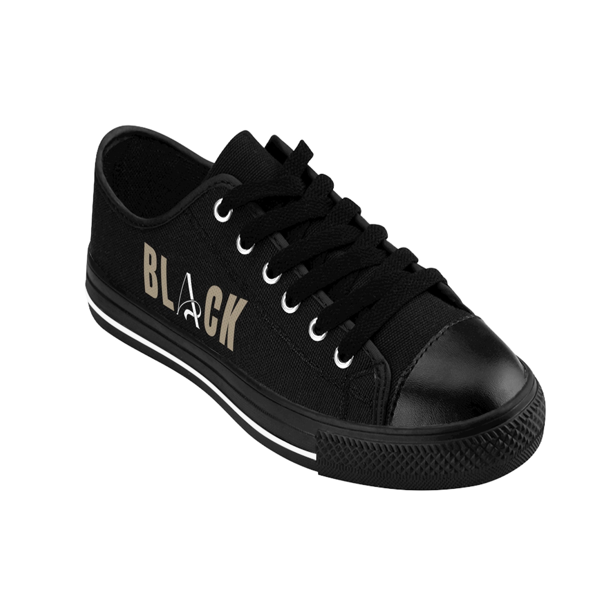 Men's Black Sneakers