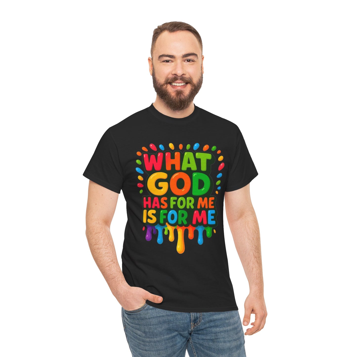 Unisex what god Cotton Tee