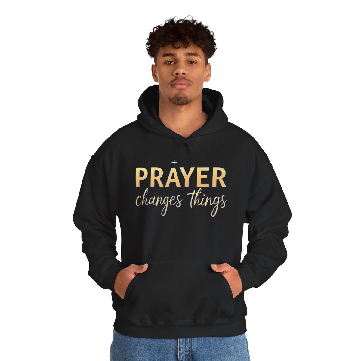 Prayer Hooded Sweatshirt