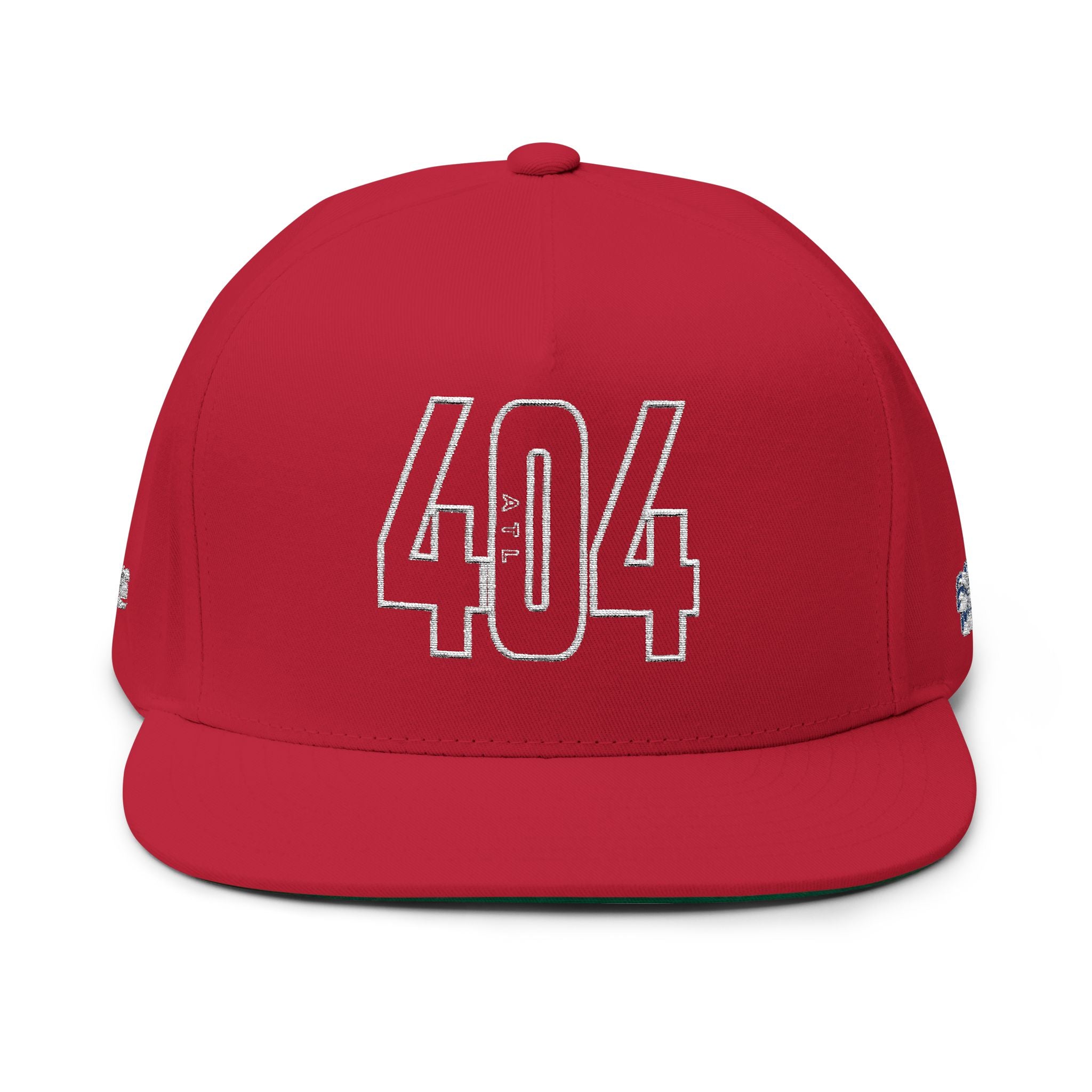 404 Flat Bill Cap (Embroidery)