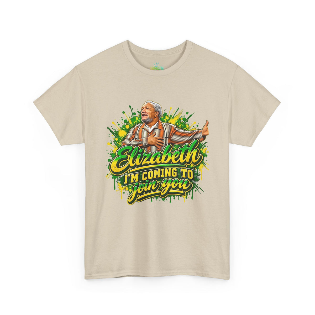 Unisex Elizabeth Tee