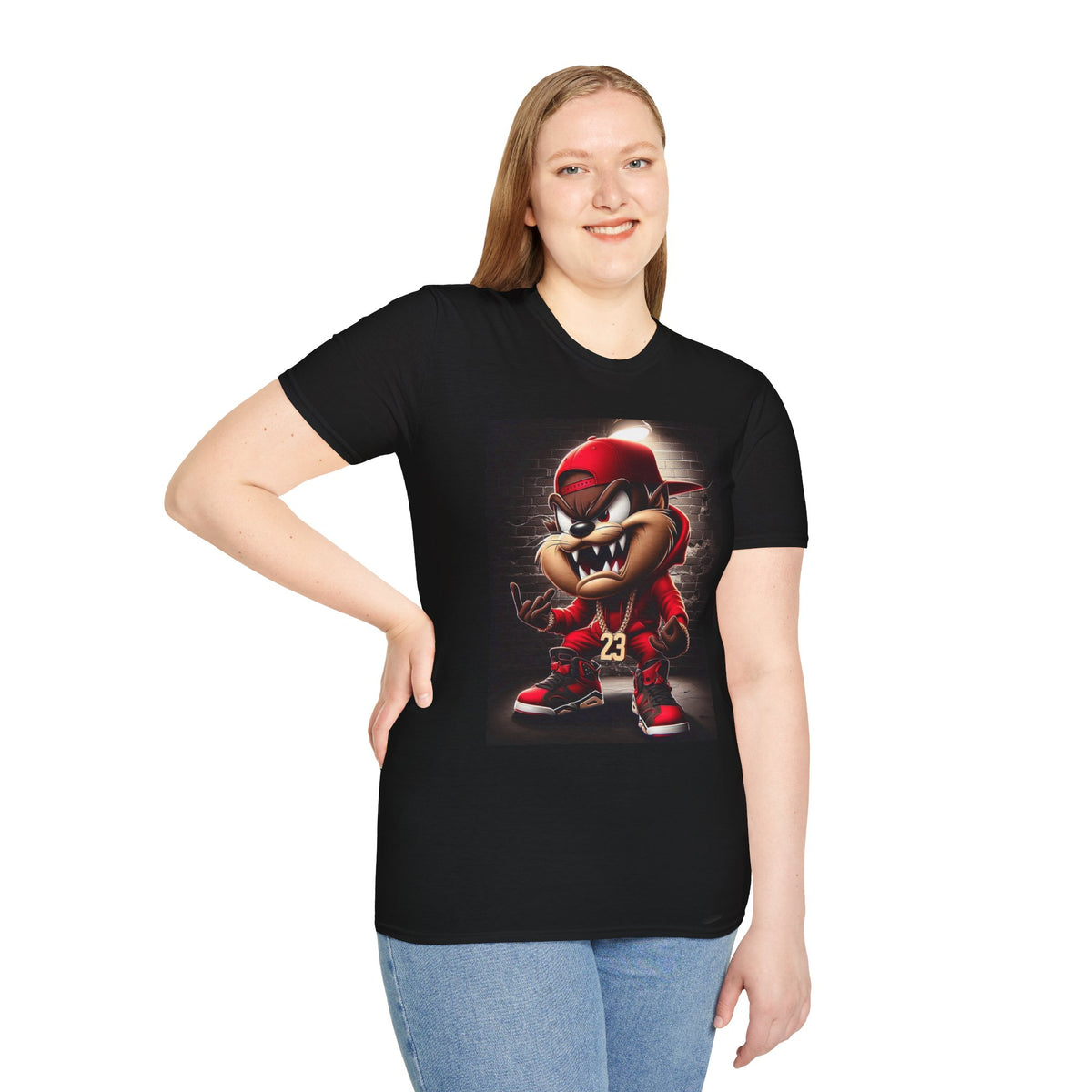Taz Unisex Softstyle T-Shirt
