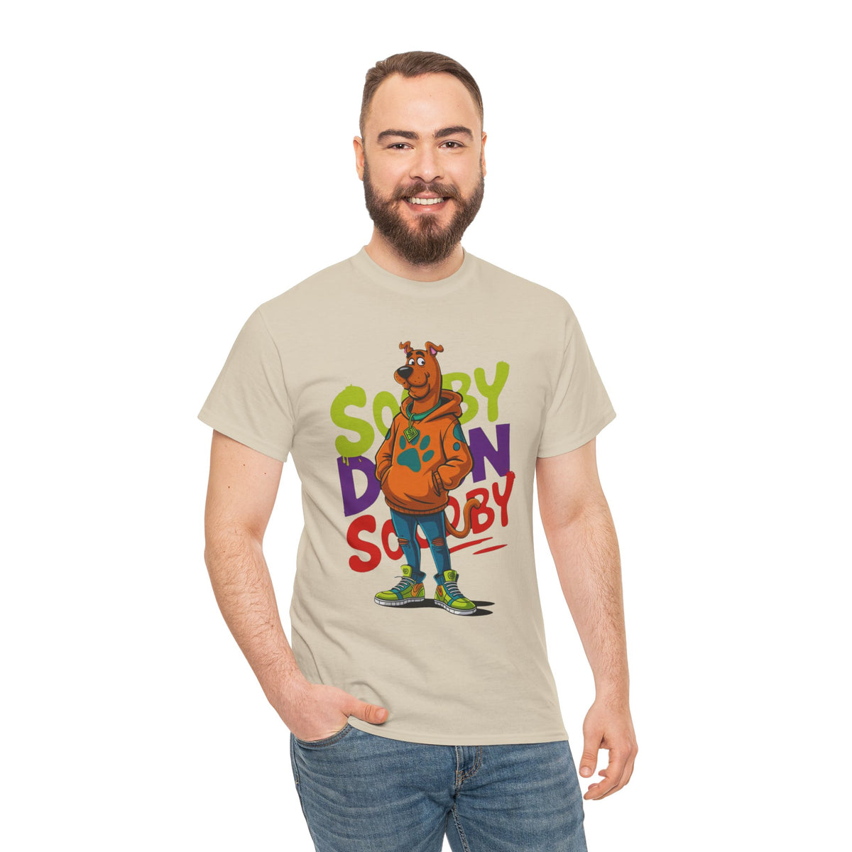 Unisex street wear Heavy Cotton Tee