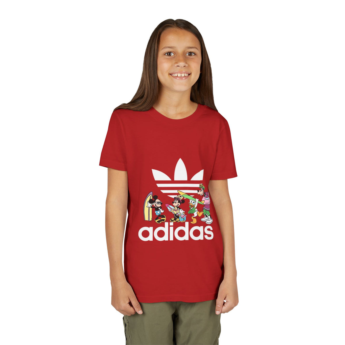 Youth Mickey and friends Tee