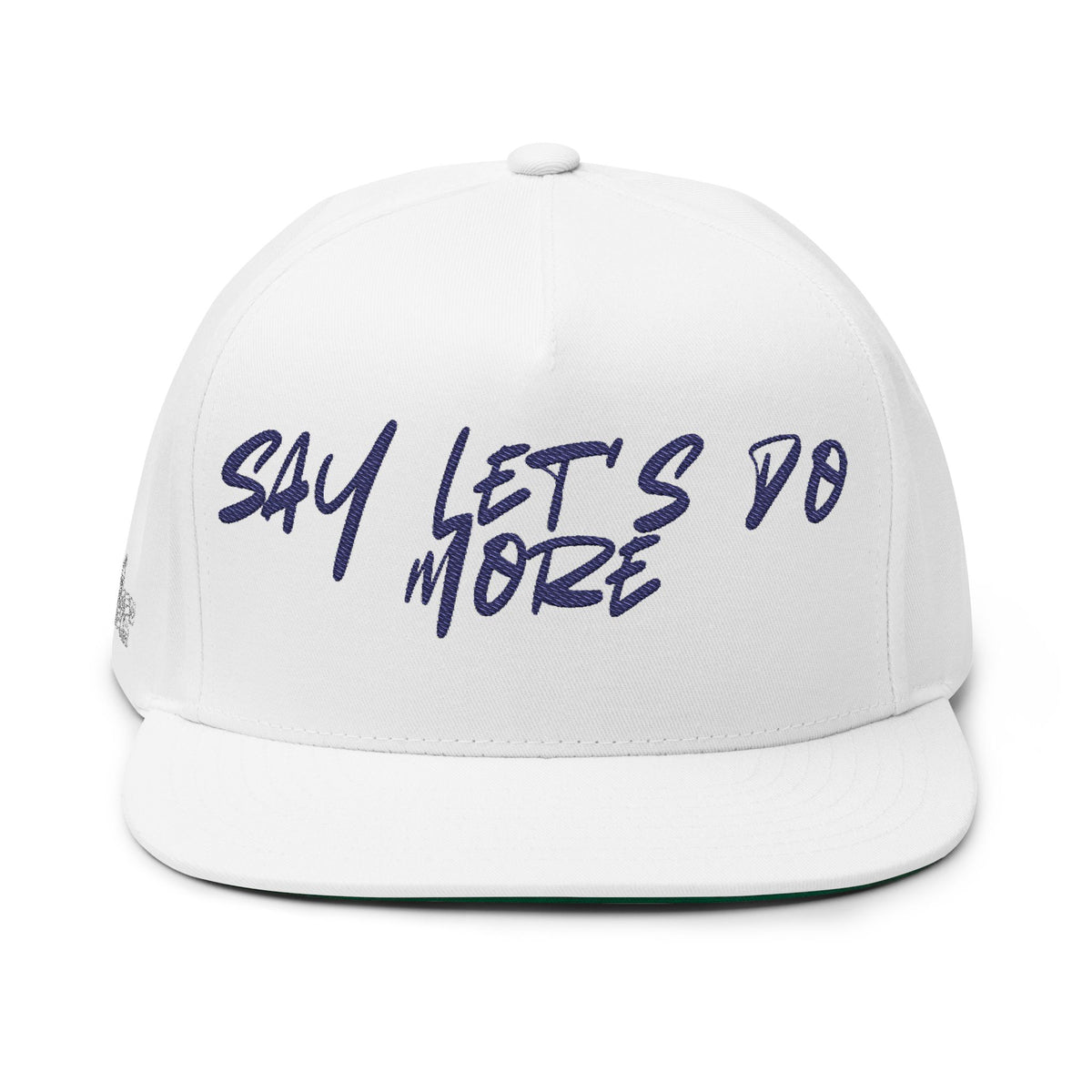 say let’s do more(Embroidery)