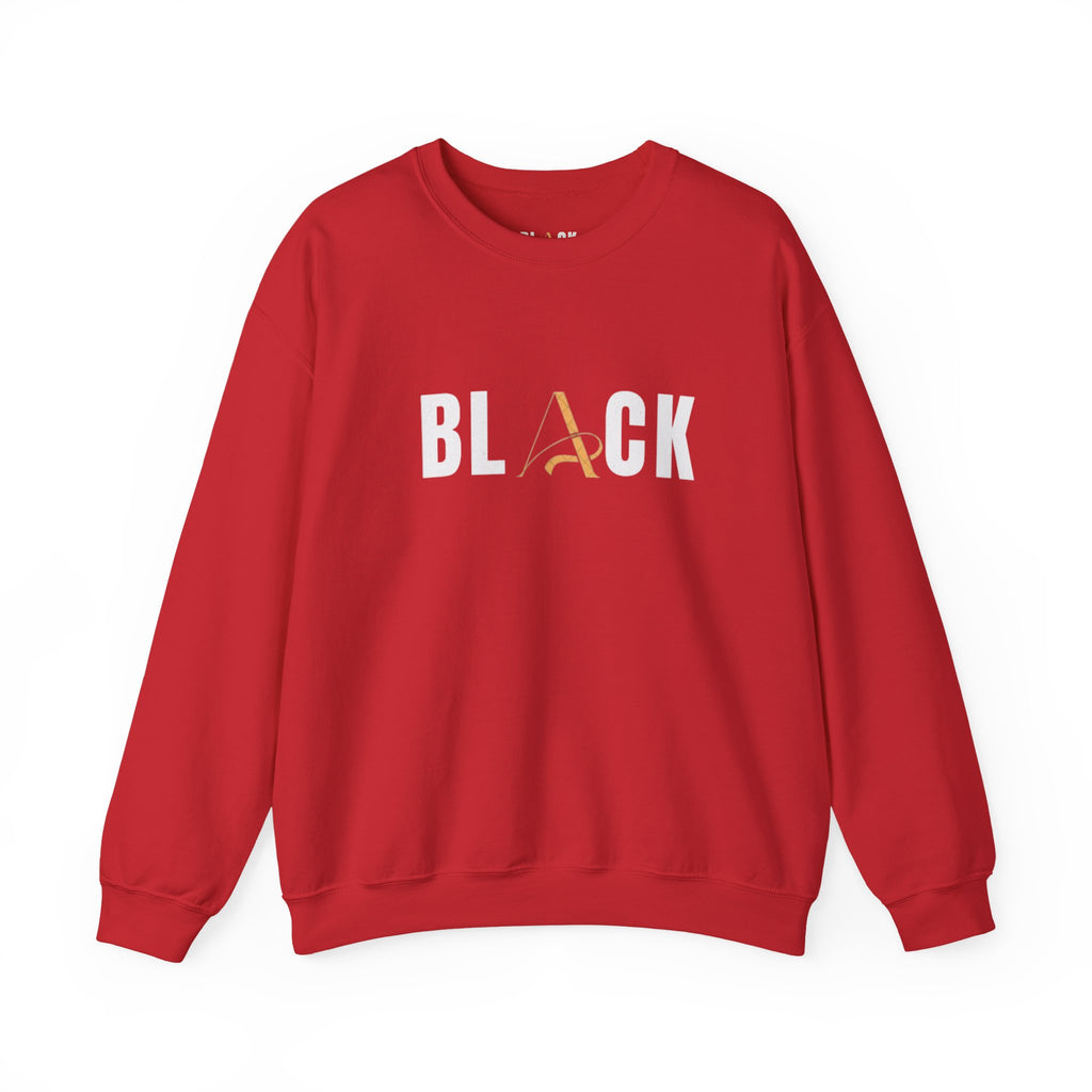 Unisex Black Heavy Blend Sweatshirt
