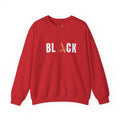 Unisex Black Heavy Blend Sweatshirt