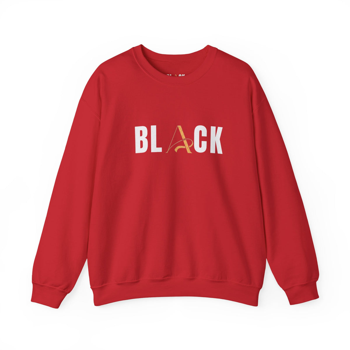 Unisex Black Heavy Blend Sweatshirt