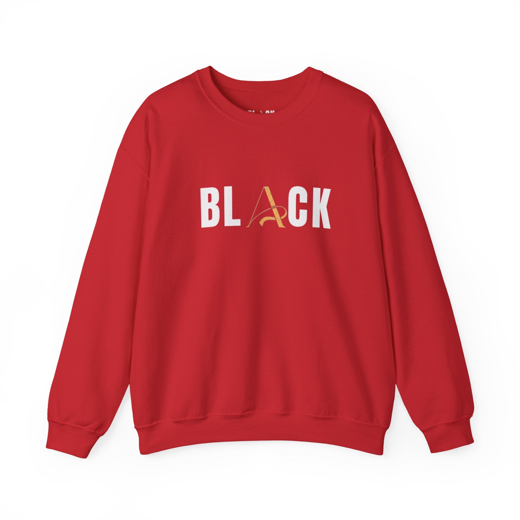 Unisex Black Heavy Blend Sweatshirt