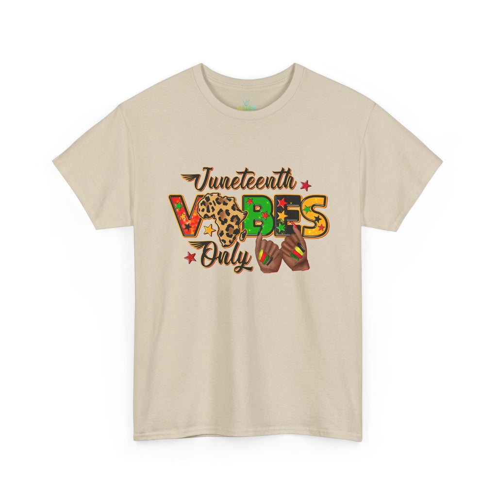 Unisex Juneteenth Heavy Cotton Tee
