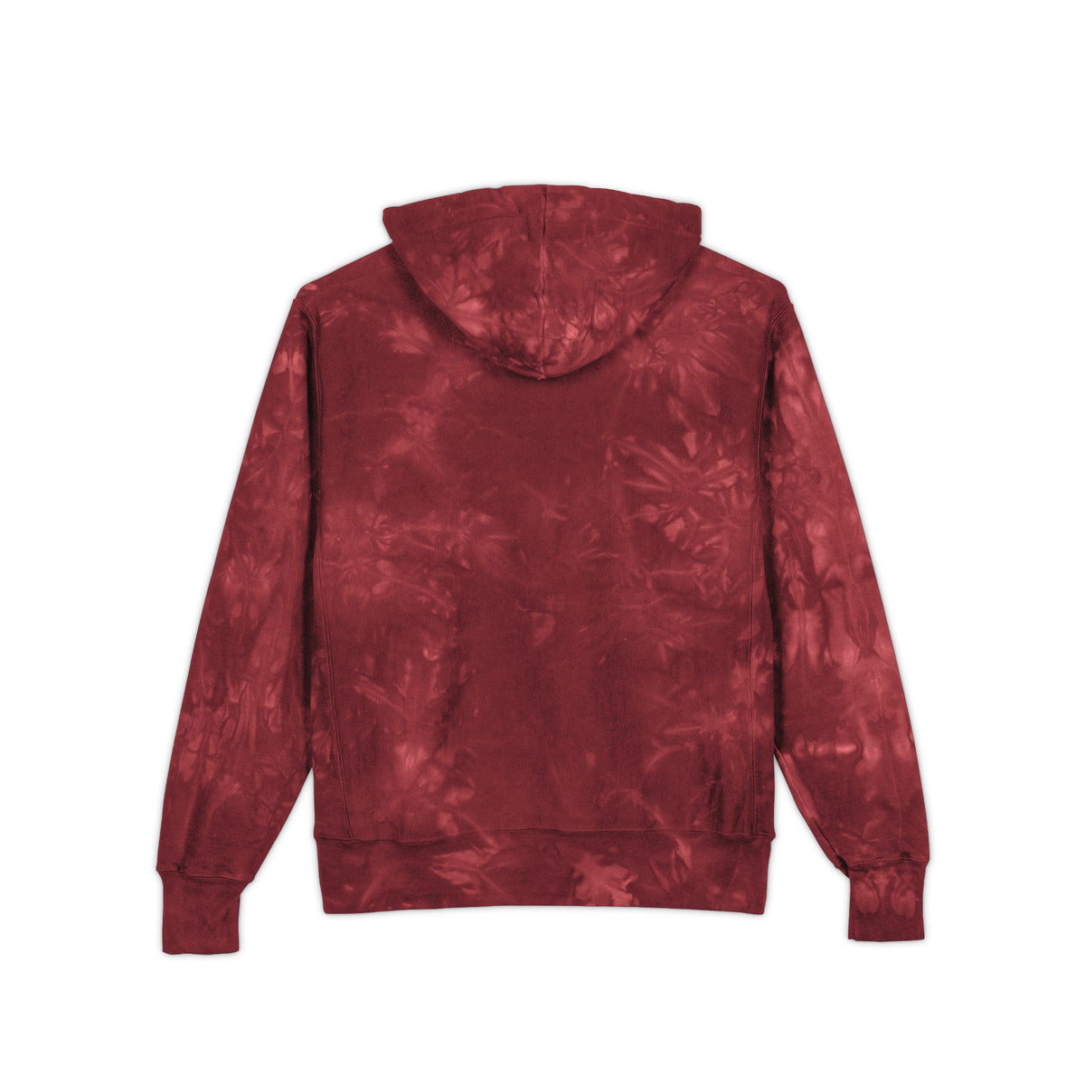 Unisex Burkes Tie-Dye Hoodie (Embroidery)