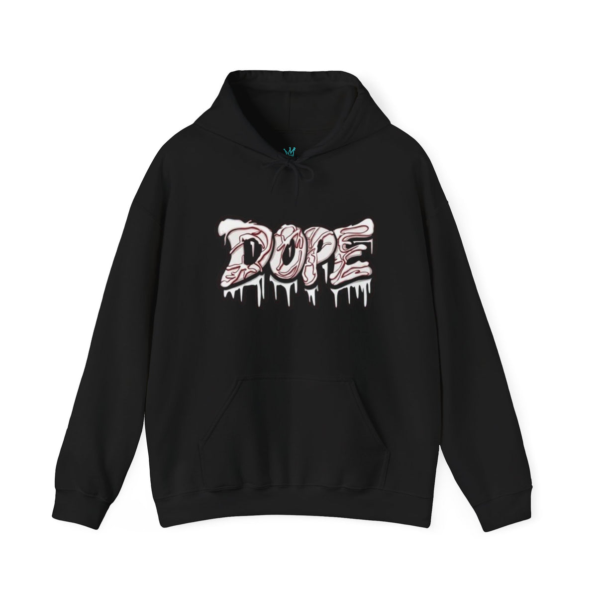 Unisex Dope Hooded Sweatshirt