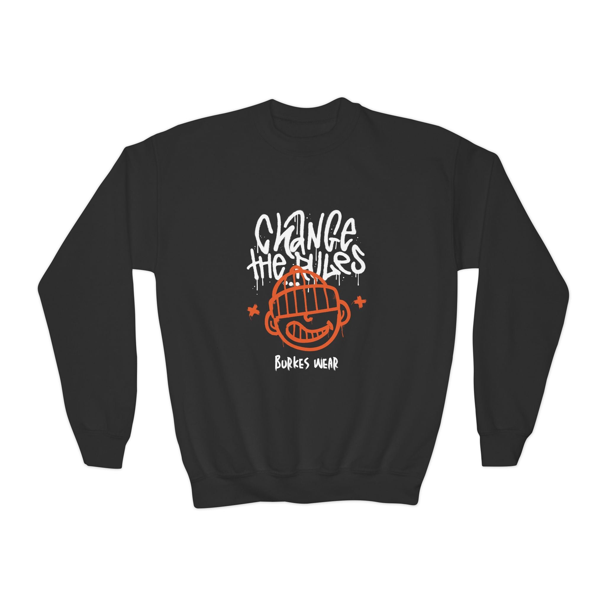 Unisex Youth Crewneck Sweatshirt
