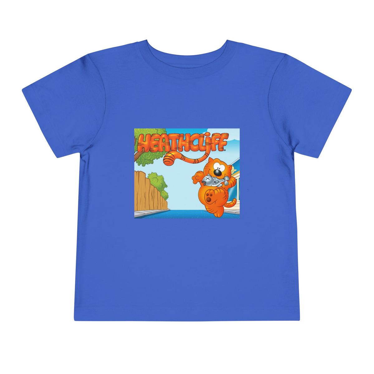 Heathcliff Toddler Tee