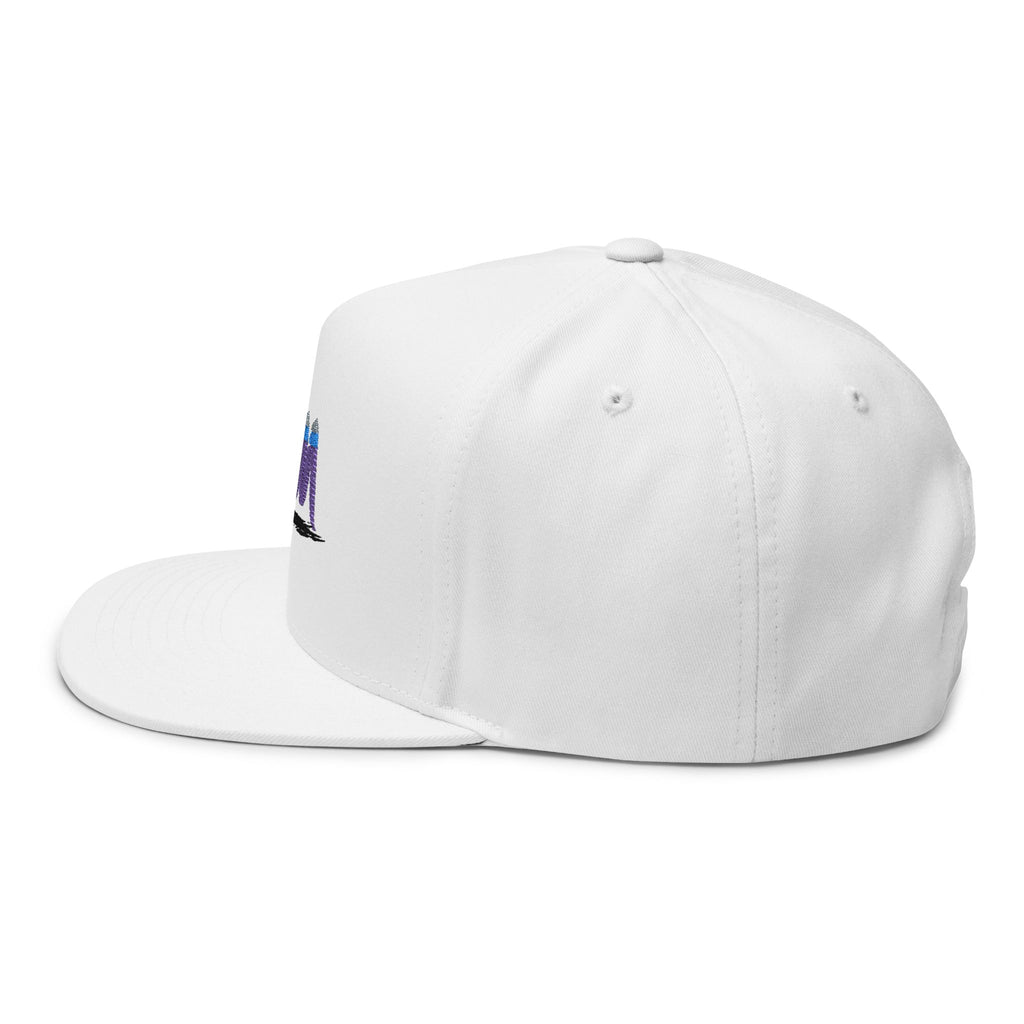 OTM Flat Bill Cap (Embroidery)
