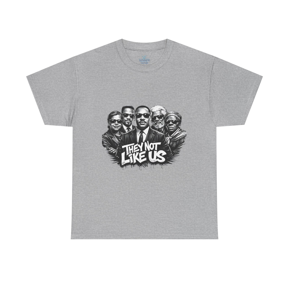 Unisex They not like us Heavy Cotton Tee