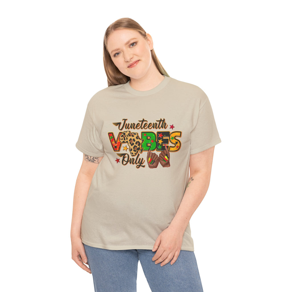 Unisex Juneteenth Heavy Cotton Tee