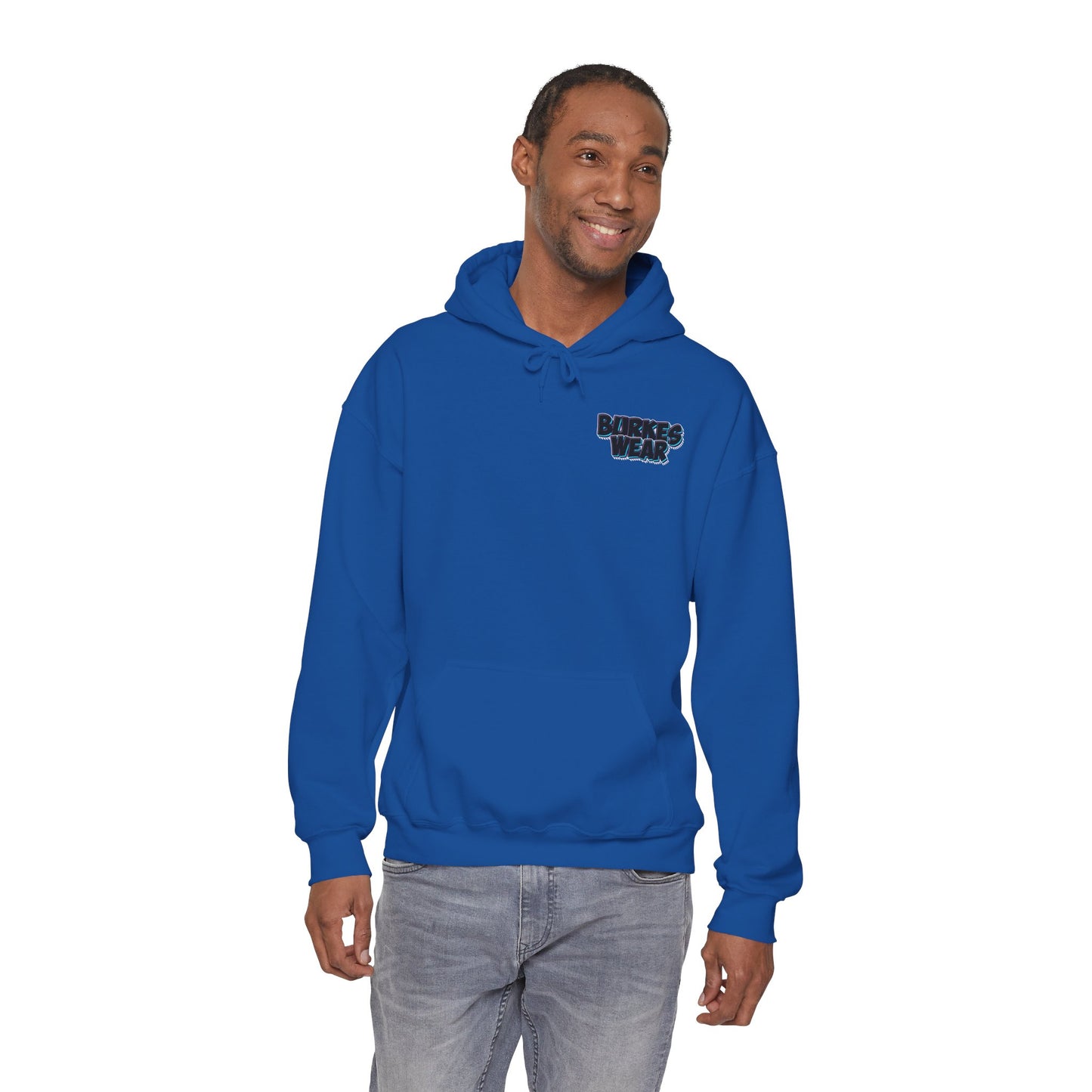 Unisex Burkes Hooded Sweatshirt