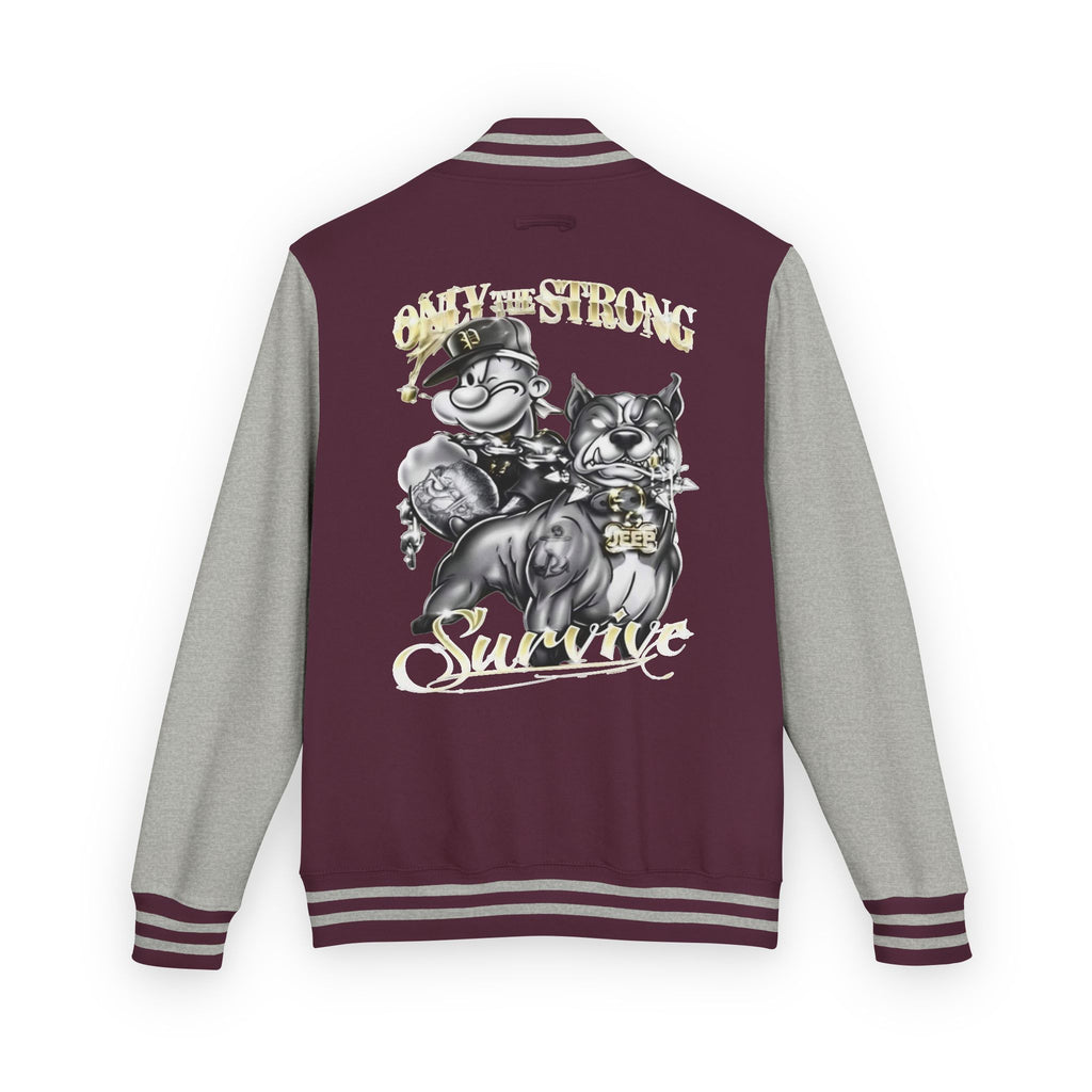 Unisex Heavyweight Letterman Jacket