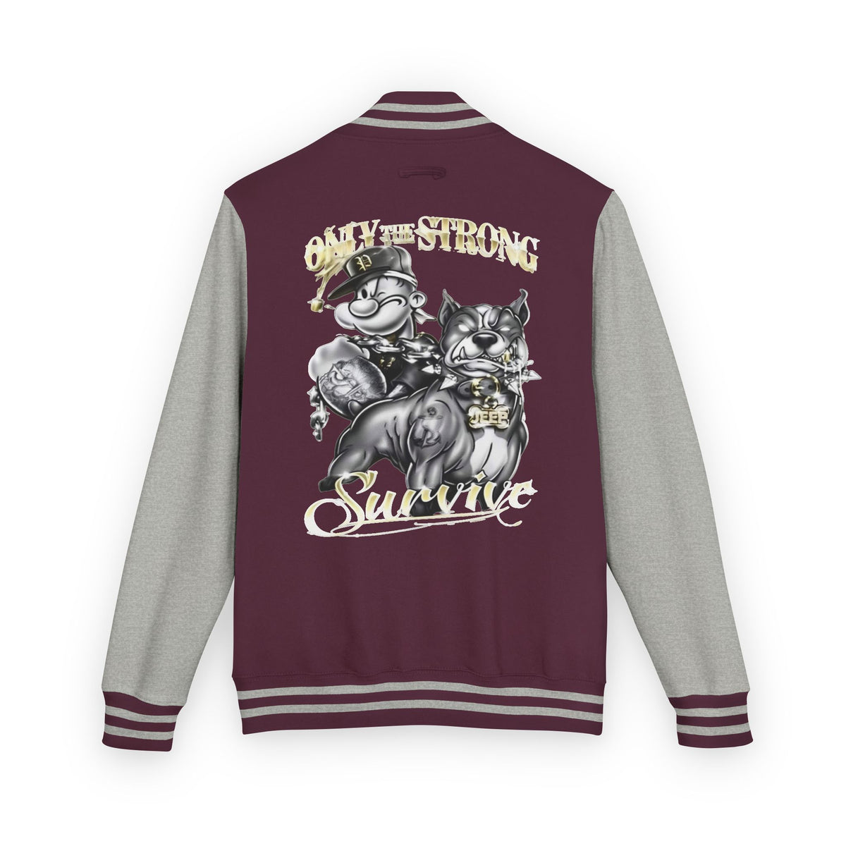 Unisex Heavyweight Letterman Jacket