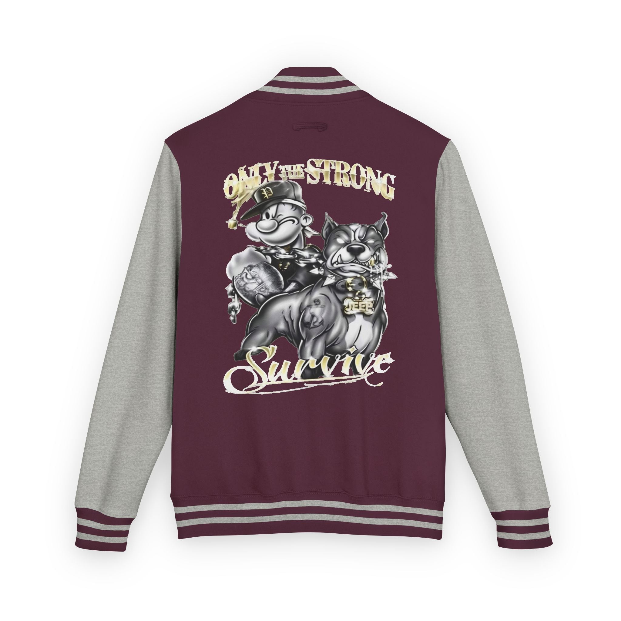 Unisex Heavyweight Letterman Jacket